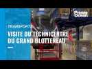 Visite du technicentre SNCF du Grand Blottereau