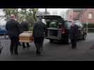 Les obsèques de Ludovic Montuelle à Avion