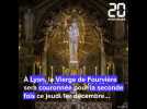 Lyon : L'incroyable couronnement de la Vierge de Fourvière