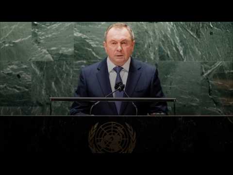 Le ministre biélorusse des Affaires étrangères décède subitement