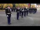 Cinquante-cinq gendarmes de Chauny décorés après leur opération en Corse