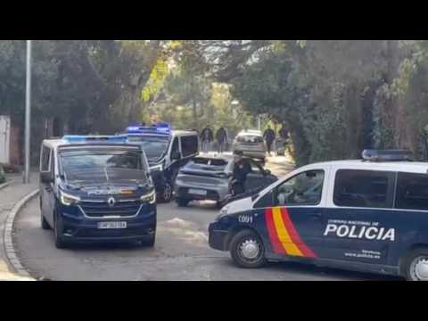 Ukraine embassy employee in Madrid 'lightly' injured by letter bomb: police