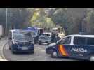 Ukraine embassy employee in Madrid 'lightly' injured by letter bomb: police