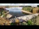 VIDEO. Retour en images sur la vidange du lac de Vioreau