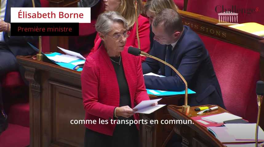 Face au Covid et à la bronchiolite, Borne appelle à remettre le masque dans les transports