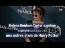 Helena Bonham Carter exprime son soutien aux autres stars de Harry Potter