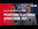 Présentation de la Transat Jacques Vabre 2023
