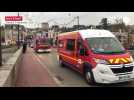VIDÉO. À Mayenne, le défilé motorisé des pompiers de retour après trois ans d'absence