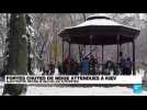 Fortes chutes de neige attendues à Kiev, l'électricité toujours perturbée