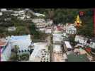 Italie: opérations de recherche en cours au large de l'île d'Ischia après un glissement de terrain