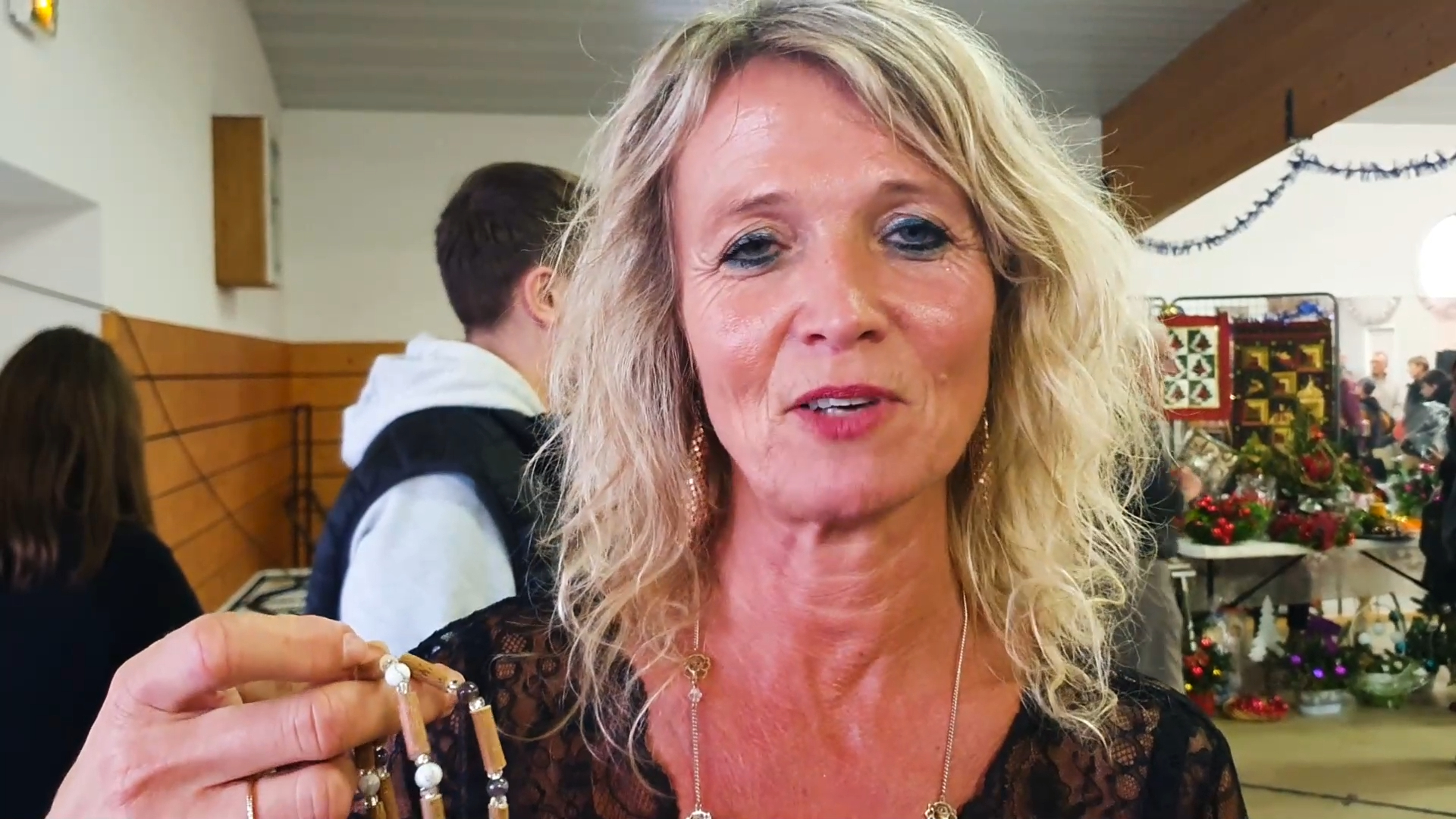 Vidéo. Bulgnéville : Christelle Benoit-Henriot, une ancienne Miss Vosges  qui croit aux vertus du noisetier