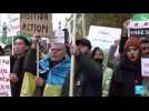 France : manifestations de soutien au peuple iranien