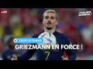 Griezmann : l'homme fort des Bleus