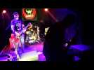 Le groupe saint-quentinois Garage 9 sur scène pour lePère Noël fait son Rock'Coeur