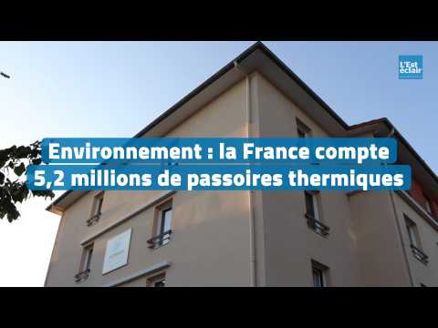 Environnement : la France compte 5,2 millions de passoires thermiques 