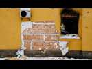 Ukraine : tentative de vol d'une oeuvre de Banksy en banlieue de Kyiv