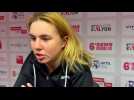 WTA - Open 6e Sens - Lyon 2023 - Linda Nozkova, 18 ans et 58e mondiale : 