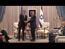 Israel's Herzog meets US Secretary of State Blinken in Jerusalem