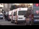 Toulouse : panique au quartier Bagatelle, un homme aurait tiré depuis son balcon, le quartier bouclé