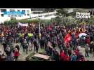 VIDÉO. Grève du 31 janvier : encore beaucoup de monde à Saint-Nazaire