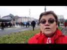 Rouen. Manifestation