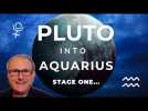 Pluto into Aquarius - The Deepest of Deep Dives - Stage One + Zodiac Forecasts.