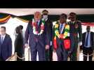 Le président zimbabwéen accueille le dirigeant bélarusse Loukachenko