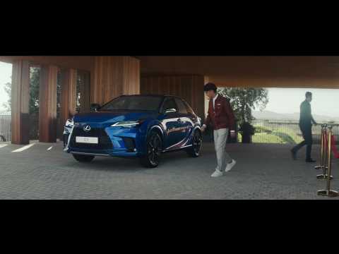 The new Lexus RX Trailer
