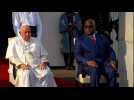 A Kinshasa, le pape François dénonce un 