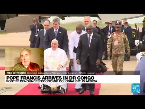 Papal visit to the DR Congo: 'It's the first time in decades'