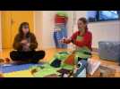 En Sambre-Avesnois, Florine Soual apprend la langue des signes aux bébés