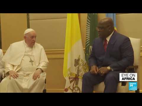 Pope Francis denounces 'economic colonialism' on visit to DR Congo