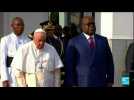 Visite du Pape François en RDC : 