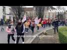 Grosse mobilisation contre la réforme des retraites à Vitry-le-François