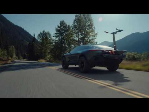 Audi activesphere concept with eFoil Driving Video