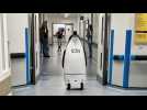 Nursing shortages: Helper robots are being deployed to ease the burden on overworked hospital staff