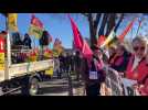 Alès :7000 personnes dans la rue contre la réforme des retraites