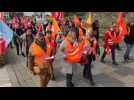 VIDÉO. Réforme des retraites : la manifestation se fait en chanson à Carhaix