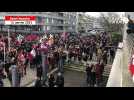 VIDÉO. Saint-Nazaire se mobilise une seconde fois contre la réforme des retraites
