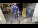 Houdain : Bernard Voisin a fait plus de 240 000 km à vélo