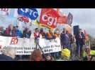 manif à Dieppe : Sébastien Jumel prend la parole