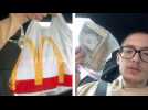 Un client découvre 5 000 dollars dans sa commande McDonald's