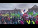 Saint-Omer : défilé contre la réforme des retraites, mardi 31 janvier, 4 000 manifestants