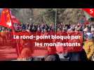 Albertville manif retraite