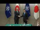 NATO chief meets with Japan PM Kishida in Tokyo