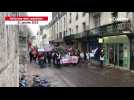 VIDÉO. À Saumur, la manifestation contre la réforme des retraites rassemble quelque 2 500 personnes