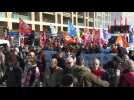 Pension reform: start of the demonstration in Marseille