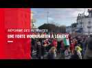 Réforme des retraites : une deuxième journée de mobilisation plus importante à Lorient