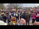 Manifestation à Arras contre la réforme des retraites