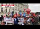 VIDÉO. Top départ à Angers pour la manifestation contre la réforme des retraites